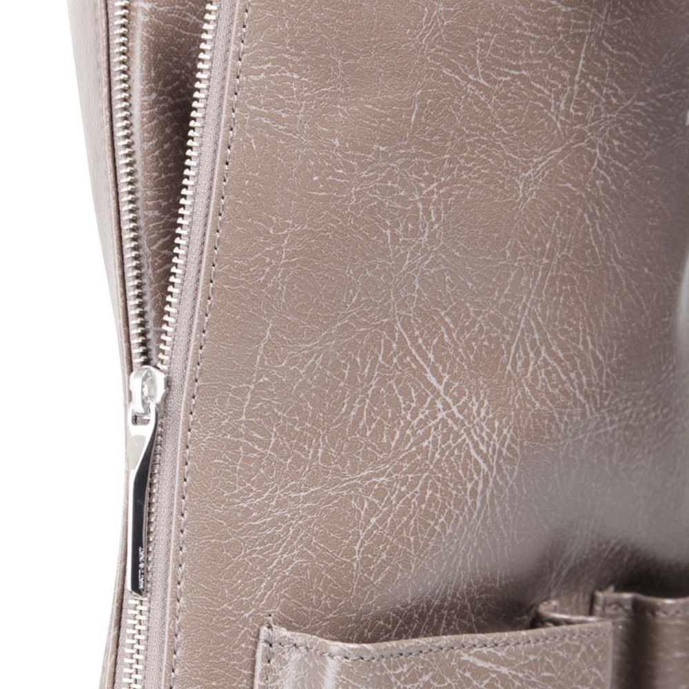 Matt & Nat Epea Tote Bag - Vegan - Taupe Color - Picture 5 of 11